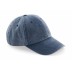 Boné vintage de perfil baixo Beechfield®