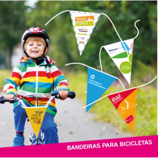 Bandeiras de bicicleta (Produção)