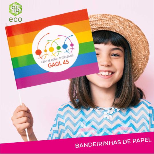 Bandeirinhas de papel (Produção)