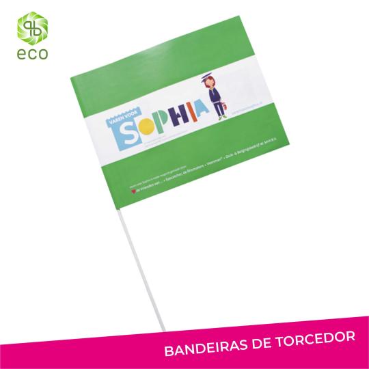 Bandeiras de torcedor (Produção)