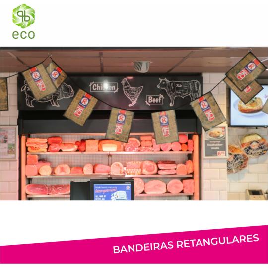 Bandeiras retangulares (Produção)