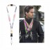 Lanyard / Fita Pescoço c/ fecho de segurança e clic-clac (Produção Made in Europe)