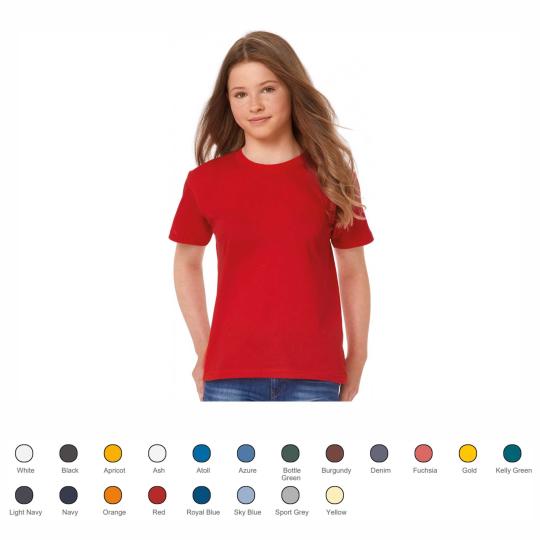 Tshirt d'enfant Exact 150 B&C®