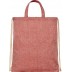 Mochila com cordões reciclada 210 g/m² Pheebs