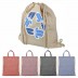 Mochila com cordões reciclada 210 g/m² Pheebs