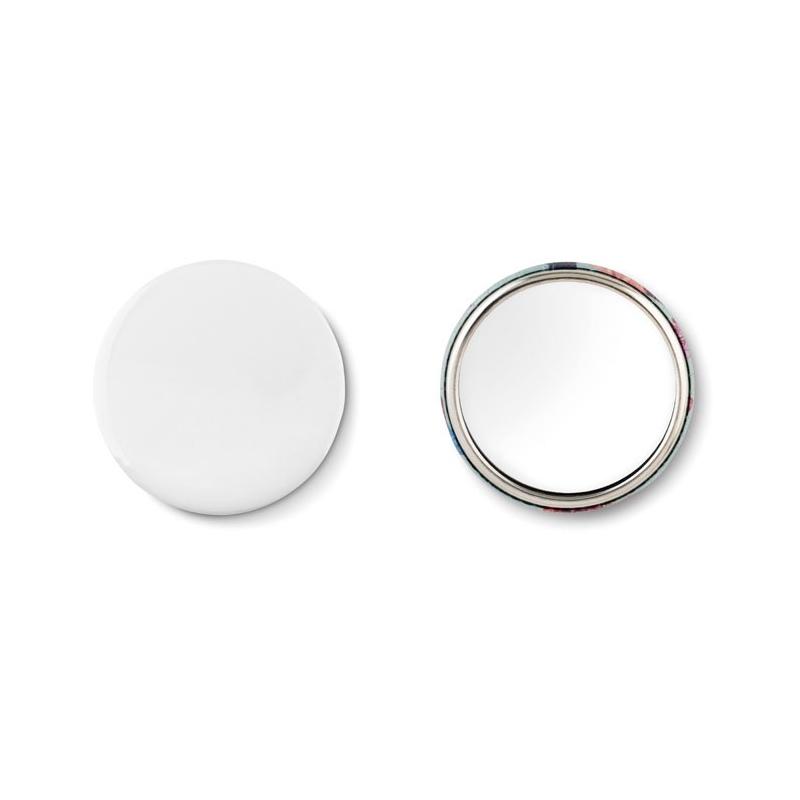 Pin de espelho e metal Mirror
