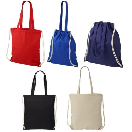 Mochila con cordones de...