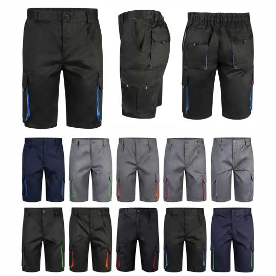 Two-tone multi-pocket...
