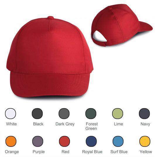 Boné poliéster 5 painéis K-up®