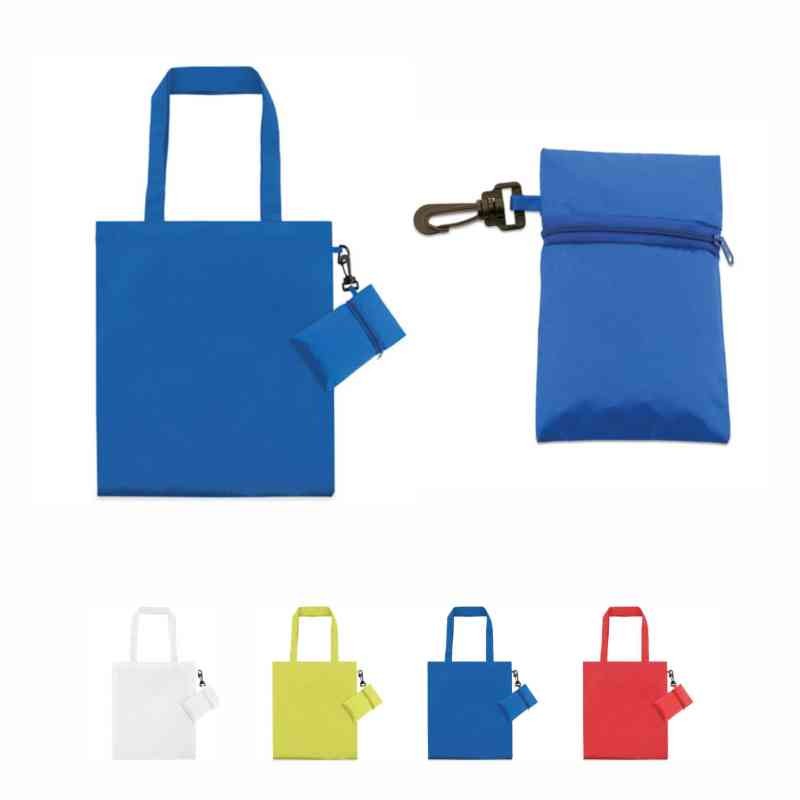 Bolsa dobrável com zipper