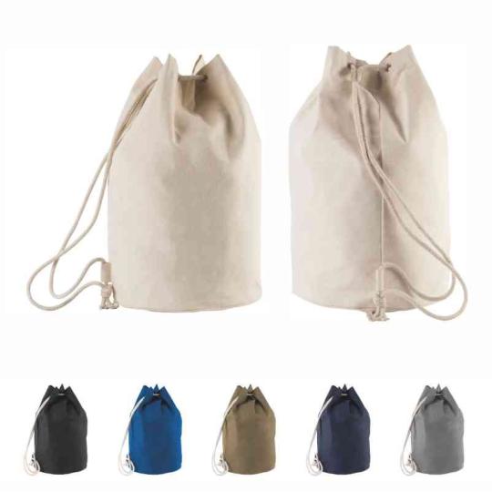Sac marin en coton avec...