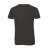 T-shirt Triblend de homem e mulher com decote em V B&C®