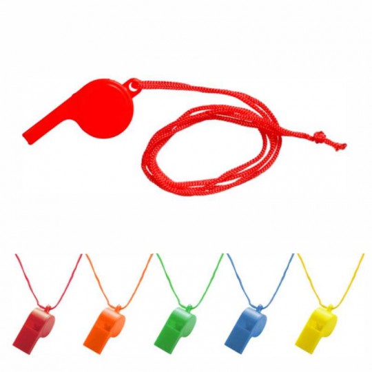 Josh's hanging whistle