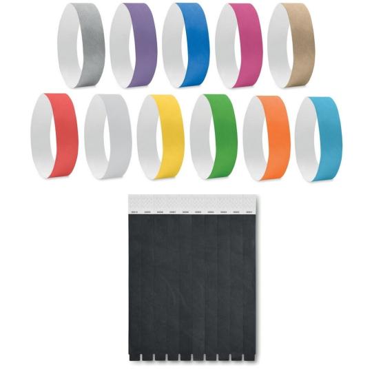 Tyvek bracelet