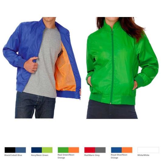 Bomber de homem e mulher B&C®