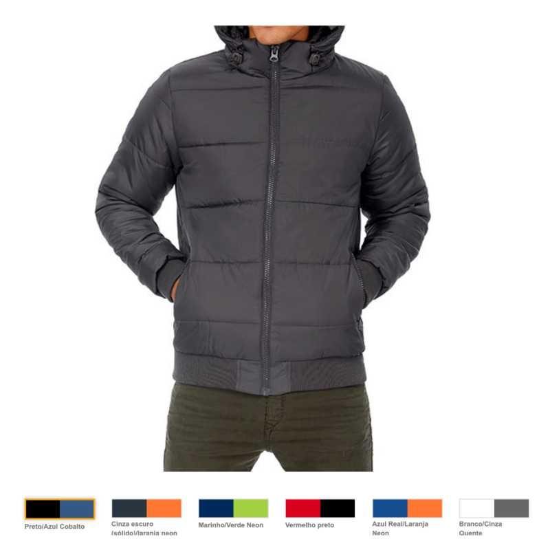 Bomber de homem e mulher Superhood B&C®