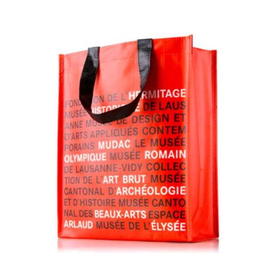 Saco de compras vertical (Produção)
