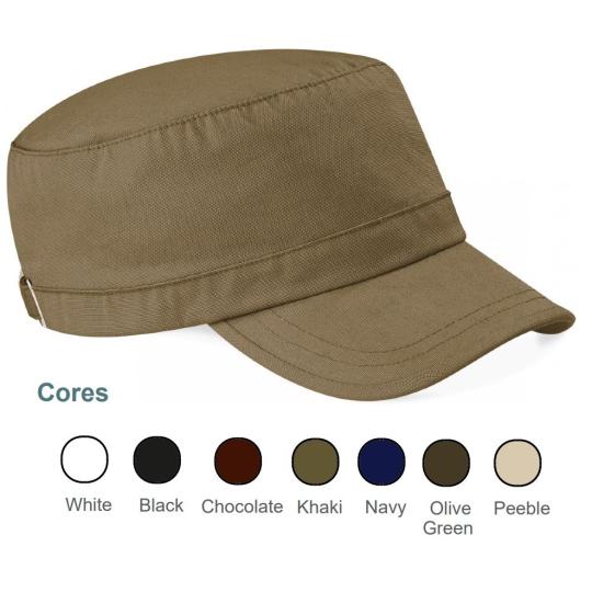 Beechfield® military style cap