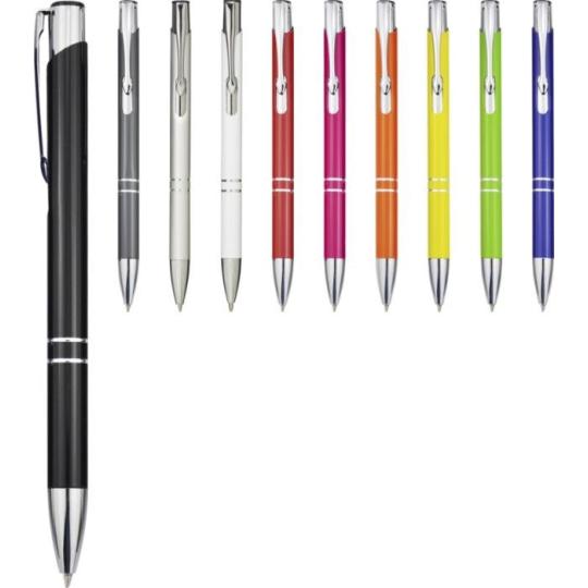 Ballpoint pen with click...