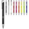 Ballpoint pen with click mechanism in aluminium Moneta