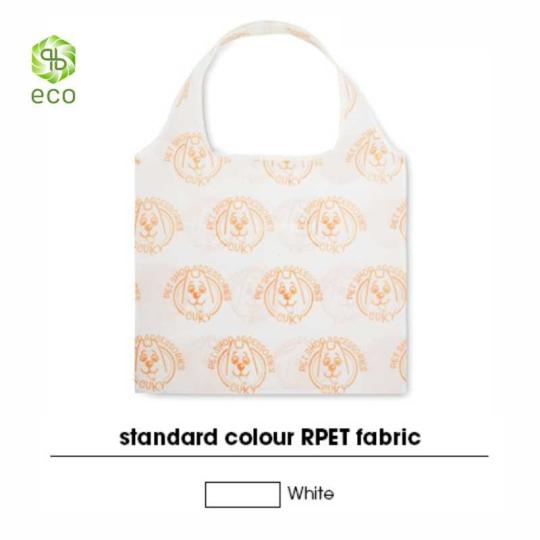 Saco de compras RPET sem bolso (Produção)