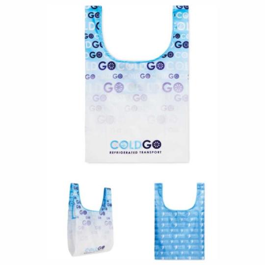 Saco dobrável com bolso interno (Produção)