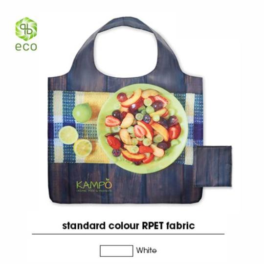 Bolsa de compras dobrável XL RPET (Produção)