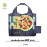 Bolsa de compras dobrável XL RPET (Produção)