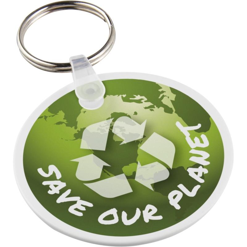 Porte-clés recyclé en forme de cercle Tait (Production)