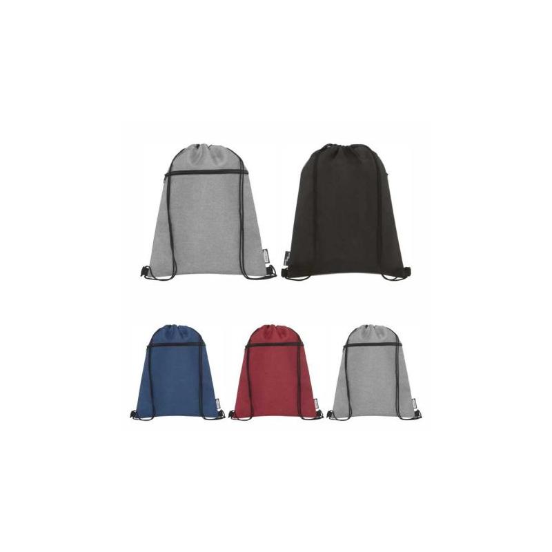 Sac à dos avec cordons en RPET Ross