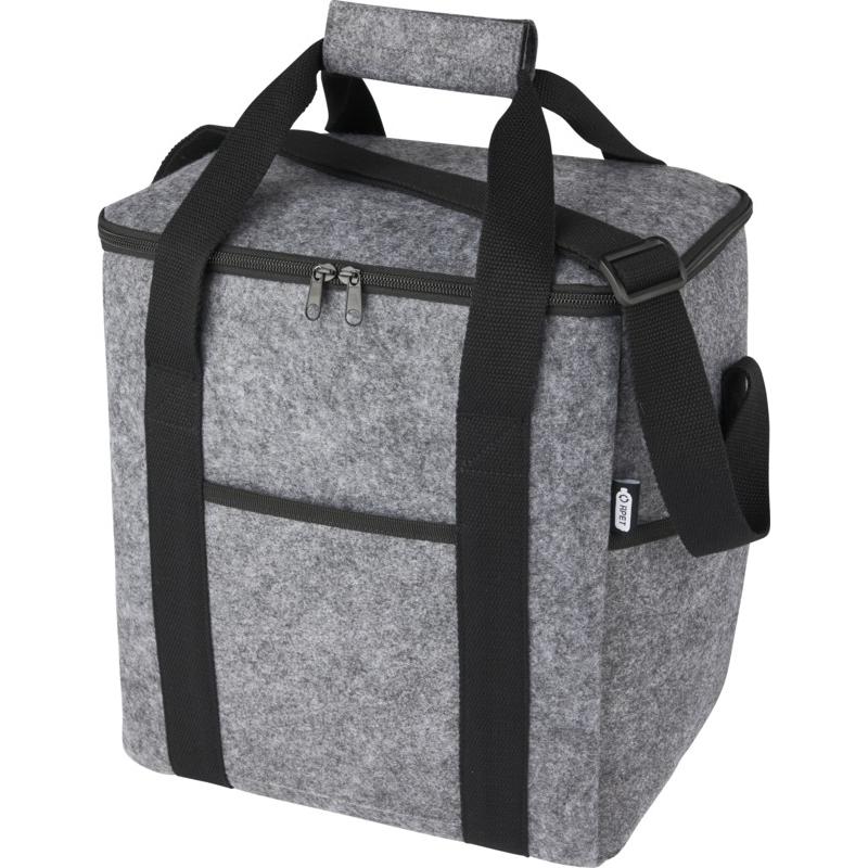 Thermal bag of recycled felt bottles GRS Felta