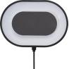 Wireless charging base with RGB ambient light Ray