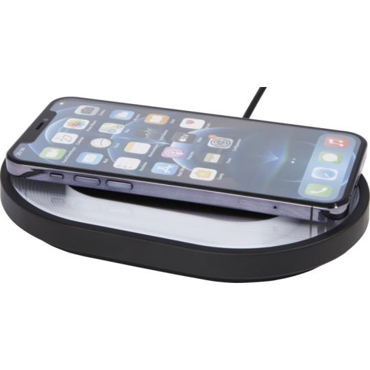 Wireless charging base with...