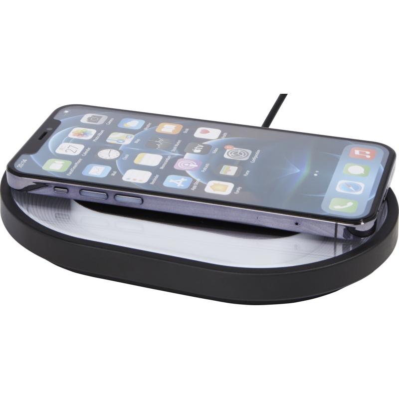 Wireless charging base with RGB ambient light Ray