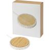 10 W terrazzo bamboo wireless charging base