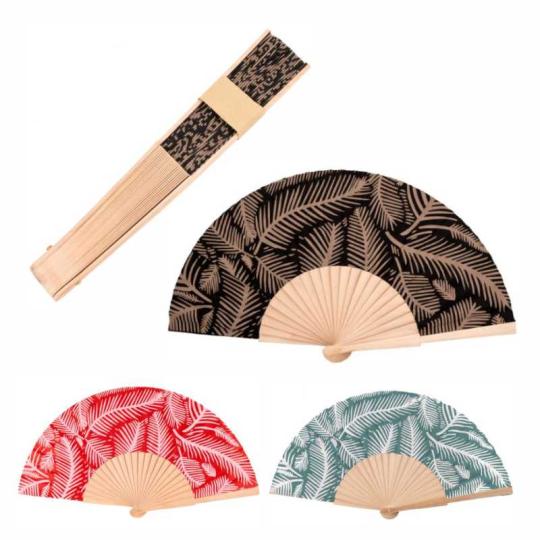 Hojas de Abanico