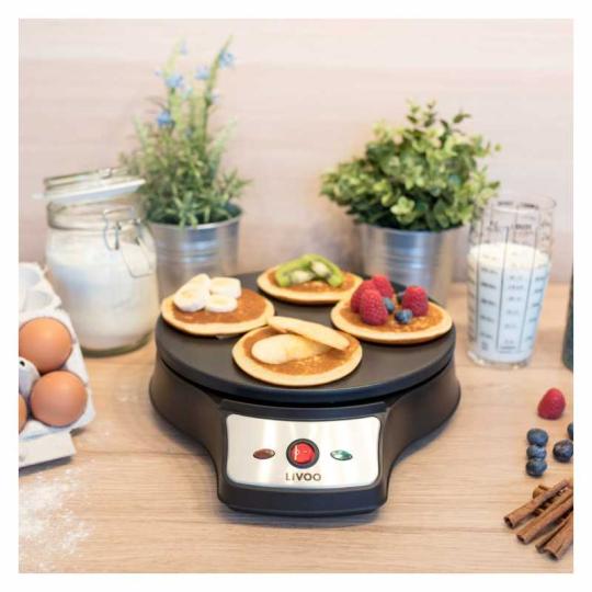 Machine à crêpes 2 en 1