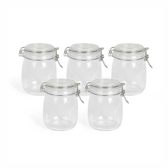 Conjunto de 5 frascos de...