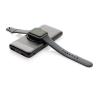 Powerbank inalámbrico de 10.000 mah con cargador de reloj