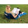 Foldable beach lounger