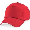 Gorra original con 5 paneles Beechfield®
