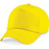 Boné original com 5 painéis Beechfield®