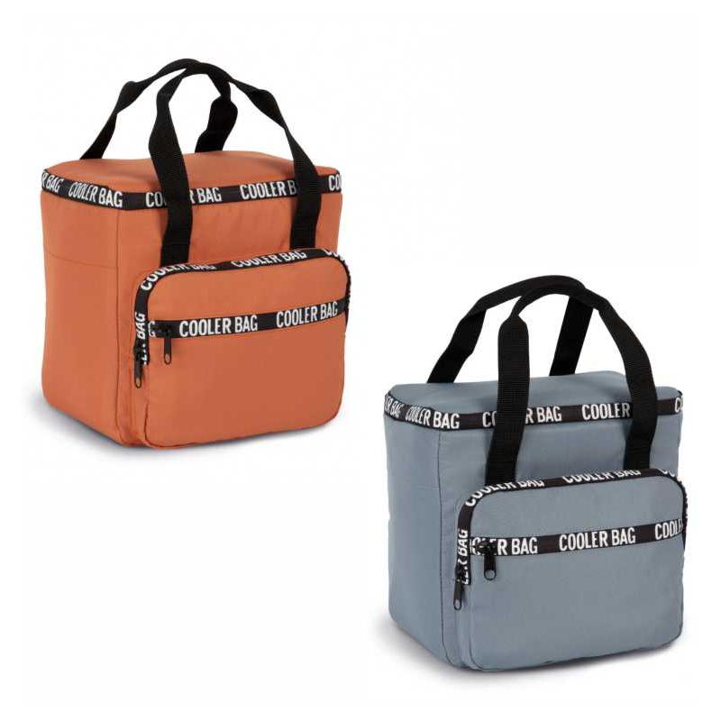 Saco isotérmico reciclado com bolso frontal Kimood®