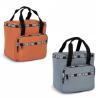 Bolsa isotérmica reciclada con bolsillo frontal Kimood®