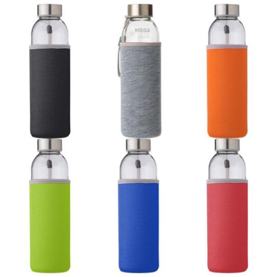 Glass bottle (500 ml) with...