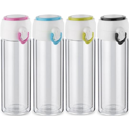 Botella de vidrio 260 ml Vako