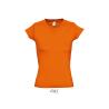 T-shirt à col en V pour homme Victory et femme Moon Sols®