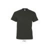 T-shirt à col en V pour homme Victory et femme Moon Sols®