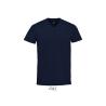 T-shirt com decote em V de homem e mulher Imperial V Sols®