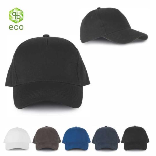 Gorra con 5 paneles en...